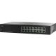 Switch Gigabit 16 portas Cisco SMB SR2016T (16 x Gigabit)
