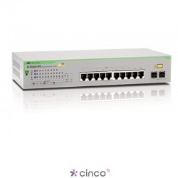 Switch Allied Telesis 16 portas 10/100/1000, 990-003649-10 