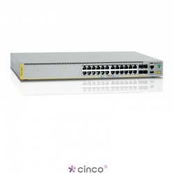 Switch Allied Telesis, 24 portas 10/100/1000, 990-004272-10 