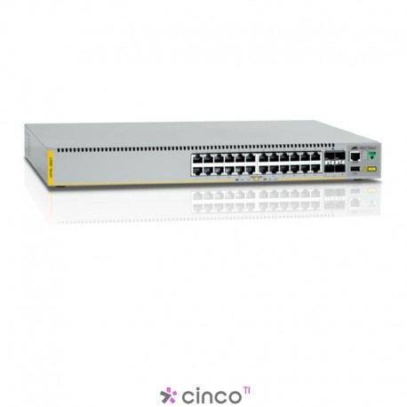 Switch Allied Telesis, 24 portas 10/100/1000, 990-004272-10 