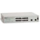 Switch Allied Telesis, 16 portas 10/100/1000, 990-003645-10 