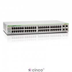 Switch Alliance Telesis, 48 portas 10/100/1000, 990-003650-10