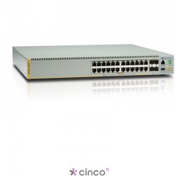 Switch Allied Telesis, 24 portas 10/100/1000, 990-004273-10 