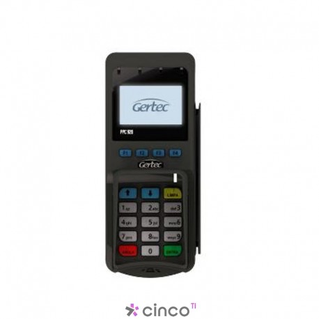 Pin Pad Gertec, PPC 920 DUAL (Serial e USB), 701.0164.5