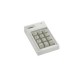 Teclado Gertec, Pin Pad Fone, Serial, 004.0011.4