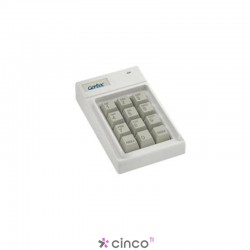 Teclado Gertec, Pin Pad Fone, Serial, 004.0011.4