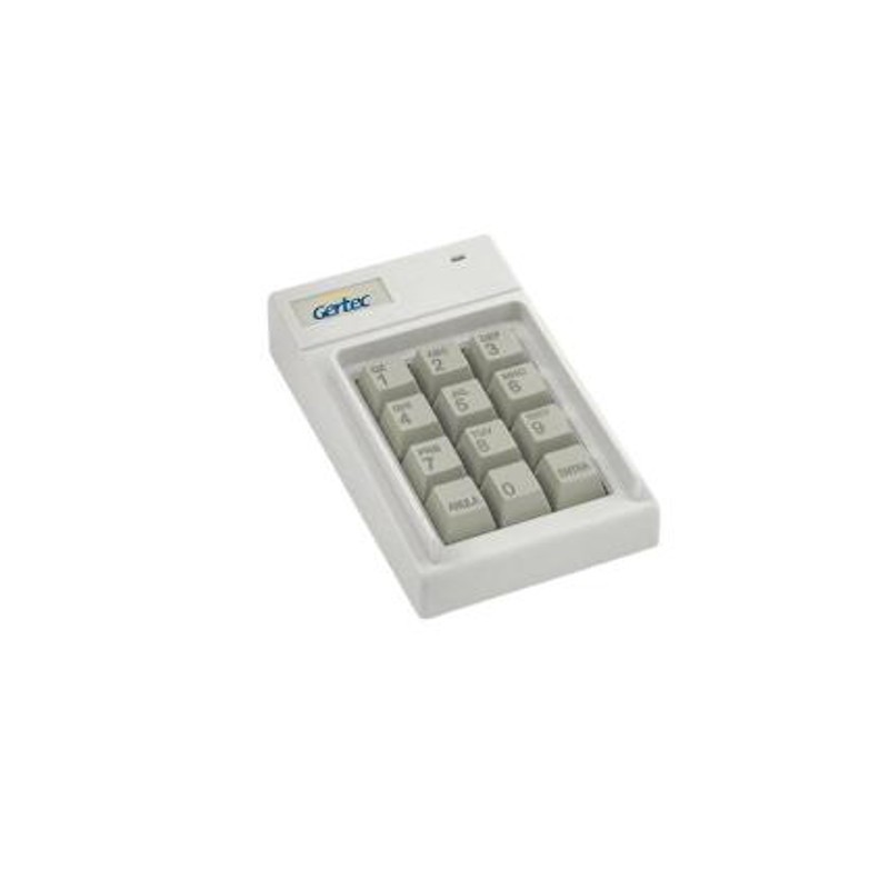 Teclado Gertec, Pin Pad Fone, Serial, 004.0011.4 - Cinco TI