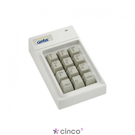 Teclado Gertec, Super Pin, 004.0822.6