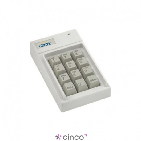 Teclado Gertec Tec12 , 004.0443.3