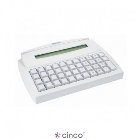 Teclado Gertec Cinza, Tec 44, 004.0260.6