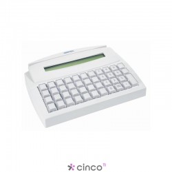 Teclado Tec 44 Lec 2, Gertec, Cinza, 004.0116.6