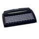 Teclado Gertec TEC-E44 USB Display Preto, 004.0872.7