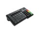 Teclado Gertec TEC-55 PS2 Preto, 004.0799.1