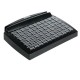 Teclado Gertec TEC-E66 PS2, Leitor 2, Preto, 004.0793.9