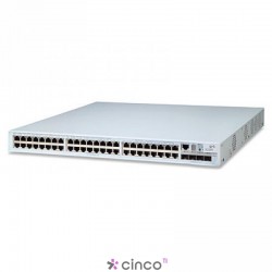  Switch 4500 PWR - 48x 10/100 Mbps (POE) + 2x 10/100/1000 Mbps + 2x mini-GBIC Combo