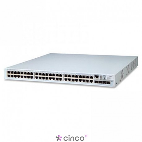 Switch 4500 PWR - 48x 10/100 Mbps (POE) + 2x 10/100/1000 Mbps + 2x mini-GBIC Combo