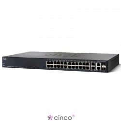 Switch Cisco 24 10-100 2 10-100-1000 2 MGbic SRW224G4-K9-NA 