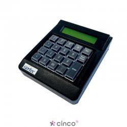 Microterminal Gertec, 20 teclas programáveis, 004.0883.2