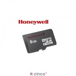 Cartão de memória Micro-SD de 8GB, Honeywell, MSDM-8GB