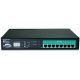 Switch PoE Inteligente Web 8 portas