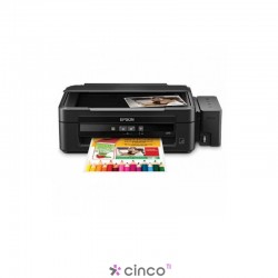 Impressora Multifuncional Tanque de Tinta Epson L210, 5760 x 1440 dpi, 27 ppm, BRCC59303