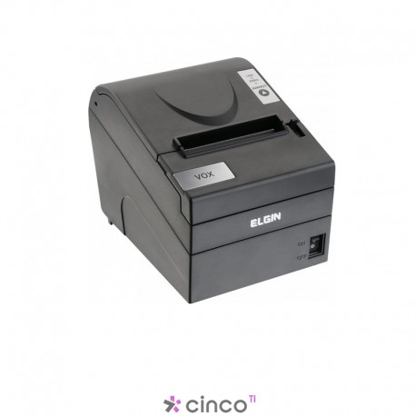 Impressora de Etiquetas Elgin Vox, USB, 100mm/s, Térmica, 46VOXUSBPT00