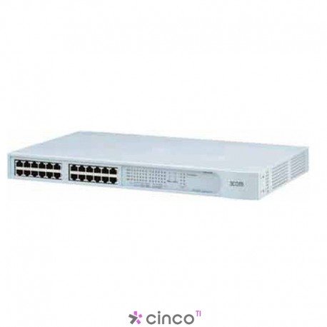  Switch 4200 28 Portas - 24x 10/100 Mbps + 2x 10/100/1000 Mbps + 2x mini-GBIC