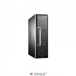 Desktop Elgin Newera E3 SLIM Celeron G470 2.0Ghz, 2GB RAM, 750GB SATA, 4 Seriais, 46NENM8061JC