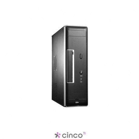 Desktop Elgin Newera E3 SLIM Celeron G470 2.0Ghz, 2GB RAM, 750GB SATA, 4 Seriais, 46NENM8061JC