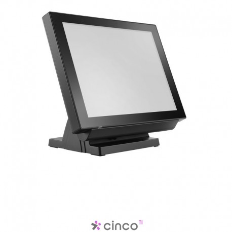 All in One Touch Screen Aquiles, 15" Resistivo, Atom D525 1.8GHz, RAM 2GB, HD 320GB, Seriais/USB/VGA/Ethernet, 46AQUILES00R