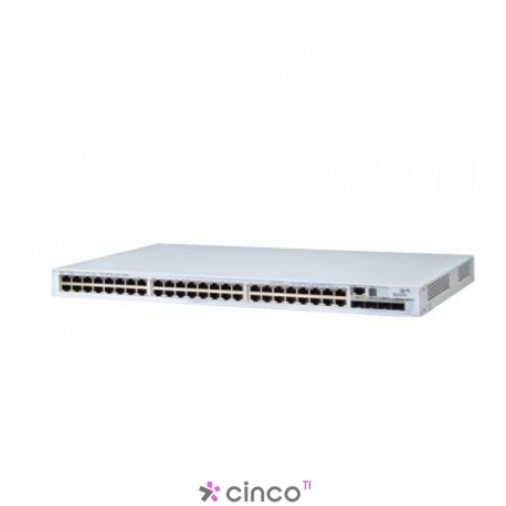 Switch 4500 - 48x 10/100 Mbps + 2x 10/100/1000 Mbps + 2x mini-GBIC