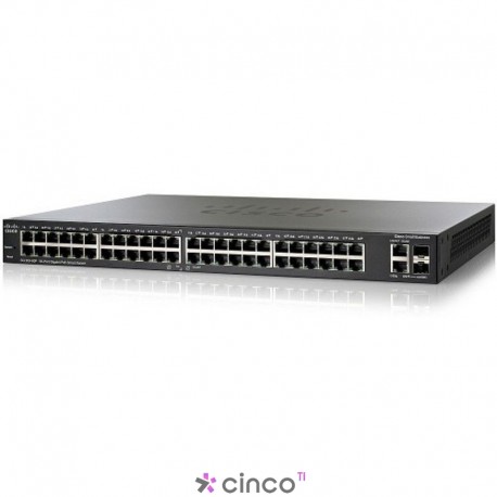 SF 200-48 48-Port 10/100 Smart Switch