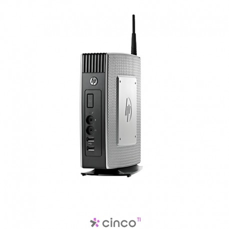 Thin Client HP T510 Windows Embedded Standard 7E, 4GB/16GB, Com WI-FI, E4S26AA-AC4