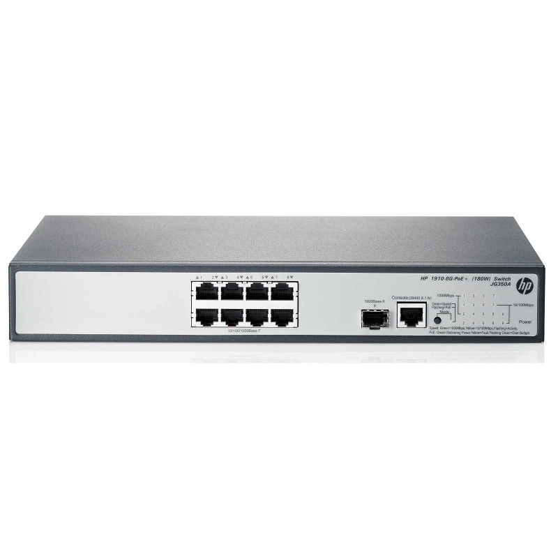 Switch HP 1910-8 (JG350A) | Cinco TI