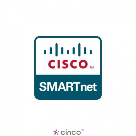 Cisco SMARTnet contrato de serviço estendido, 8x5, CON-SNT-ASD120