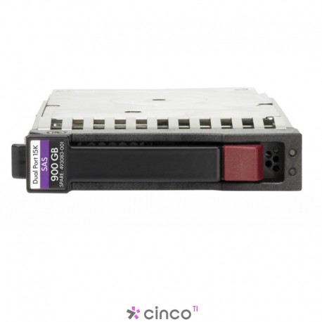 Disco Rígido HP 900GB, SAS, 10000rpm, C8S59A