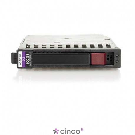 Disco Rígido HP 300GB, SAS, 15000rpm, C8S61A