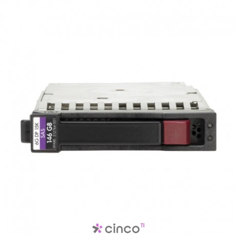 Disco Rígido HP 146GB, SAS, 15000rpm, E2D54A