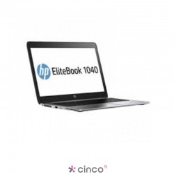 Notebook HP EliteBook 1040, Core i5-4300U 4ª, 180GB, 4GB, 14", Windows 8 Pro, G4U70LT-AC4