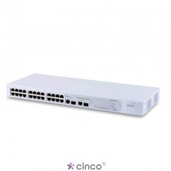 Switch Baseline 2226 Plus - 24x 10/100 Mbps + 2x 10/100/1000 Mbps + 2x mini-GBIC