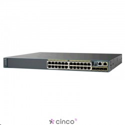 Switch Cisco Catalyst 2960 24 portas WS-C2960S-48LPSBR