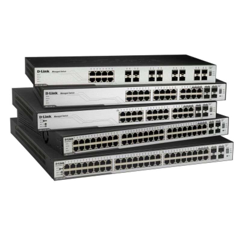 Switch 24 Portas DGS-3100-24 l Cinco TI