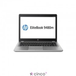Notebook HP 9480M, Core I5-4310U, 4GB DDR3, 500GB, 14", WINDOWS 7 PRO 64 BITS, J8U23LA-AC4