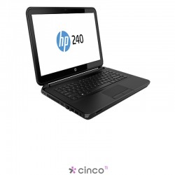 Notebook HP 240, Core I5-3230M, 4GB DDR3L, 500GB, 14", Windows 8 Pro, J8U92LT-AC4