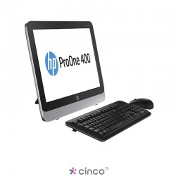 All in- One HP ProOne 400 G1, 19.5", Core i3-4130T, 4GB, 500GB, Windows 8 Pro, F4J75LT-AC4