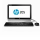 All in One HP 205 AiO, AMD E1-2500, 4Gb, 500Gb, DVD-RW, Windows 8.1 Pro, F4L08LT-AC4