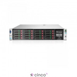 Servidor HP DL380p, Gen8, 2x E52660 v2 10-core, 64GB, 2x 300GB SAS, 653200-B21_E10