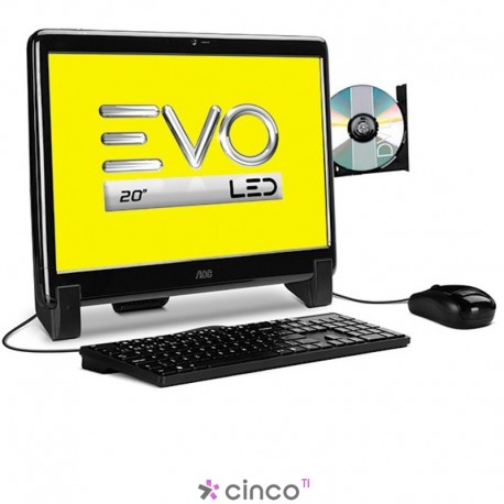 All in one, AMD E1-1200, 2GB, 500GB, 20", 20525U-W8SL