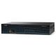 Roteador Cisco 2911 w/3 GE,4 EHWIC,2 DSP,1 SM,256MB CF,512MB DRAM,IPB