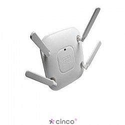 Ponto de Acesso Cisco Aironet 1602E, 802.11 A/G/N, Dual band (2,4 e 5 GHz), AIRCAP2602E-TK9BR